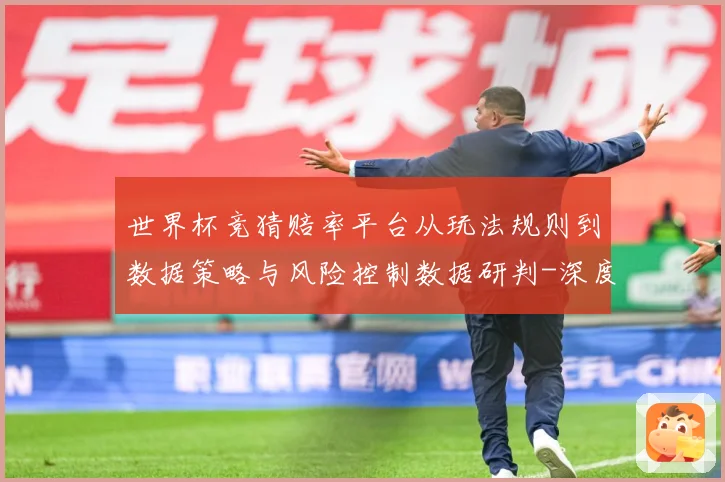 世界杯竞猜赔率平台从玩法规则到数据策略与风险控制数据研判-深度解析